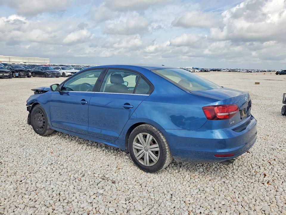 48770516 :رقم المزاد ، 3VW2B7AJ5HM367839 vin ، 2017 Volkswagen Jetta مزاد بيع