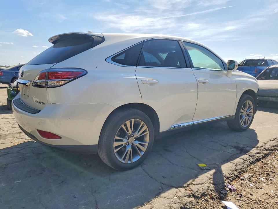 Aukcja sprzedaży 2013 Lexus Rx 450h, vin: JTJZB1BA0D2413055, numer aukcji: 48127426