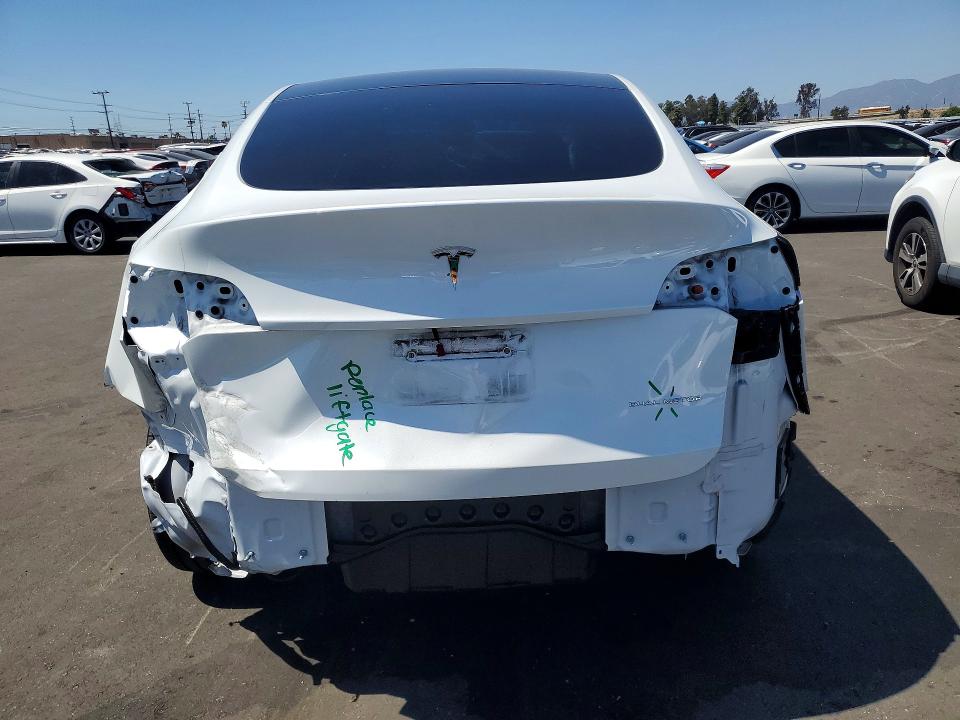 Продаж на аукціоні авто 2023 Tesla Model Y, vin: 7SAYGDEE8PF804507, номер лоту: 50780686