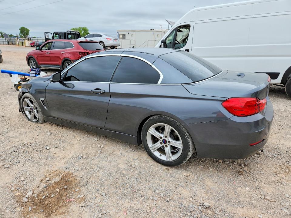 50663496 :رقم المزاد ، WBA3V7C59EP770661 vin ، 2014 Bmw 428 مزاد بيع