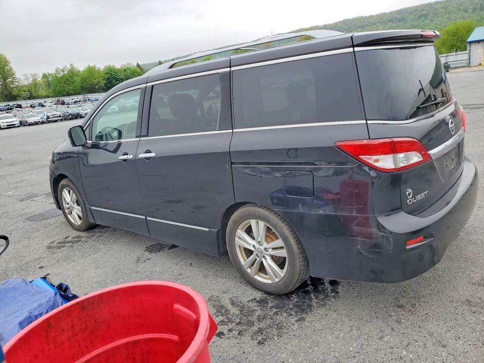 Продаж на аукціоні авто 2011 Nissan Quest, vin: JN8AE2KP9B9002814, номер лоту: 51034716