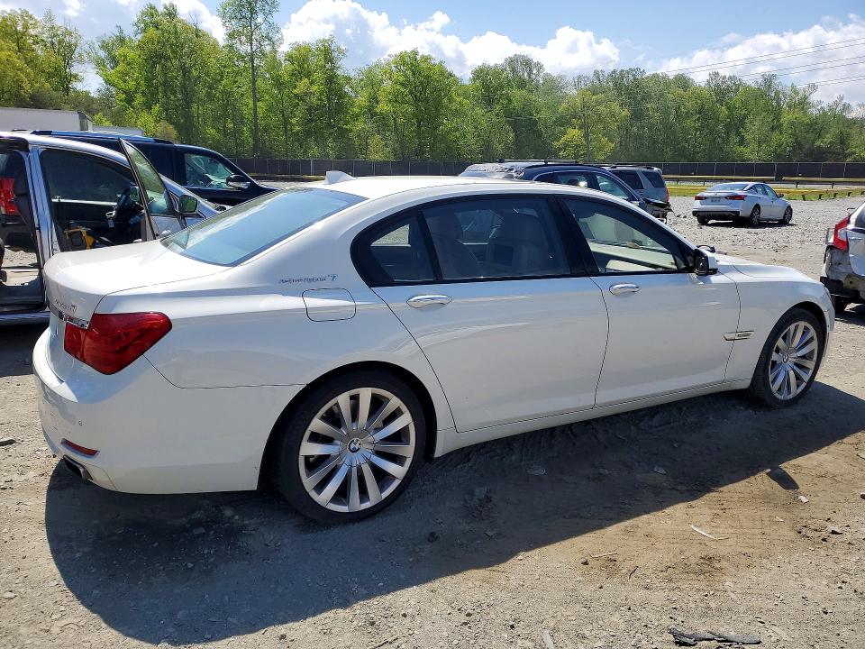 Aukcja sprzedaży 2011 Bmw 750, vin: WBAKX8C54BC198137, numer aukcji: 50619816