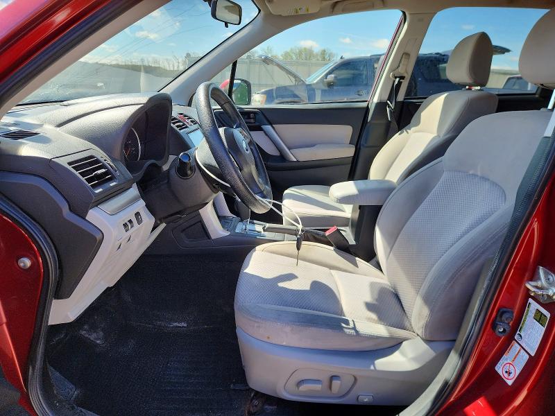 2015 Subaru Forester მანქანა იყიდება აუქციონზე, vin: JF2SJADC0FH836158, აუქციონის ნომერი: 51562956