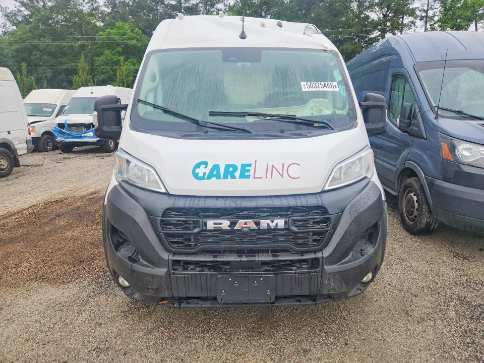 50325466 :رقم المزاد ، 3C6MRVJG7PE566424 vin ، 2023 Ram Promaster 3500 مزاد بيع