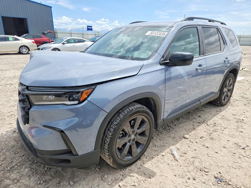 50122636 :رقم المزاد ، 5FNYG1H30PB034440 vin ، 2023 Honda Pilot مزاد بيع