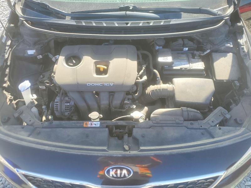 50178186 :رقم المزاد ، 3KPFK4A73JE276883 vin ، 2018 Kia Forte مزاد بيع