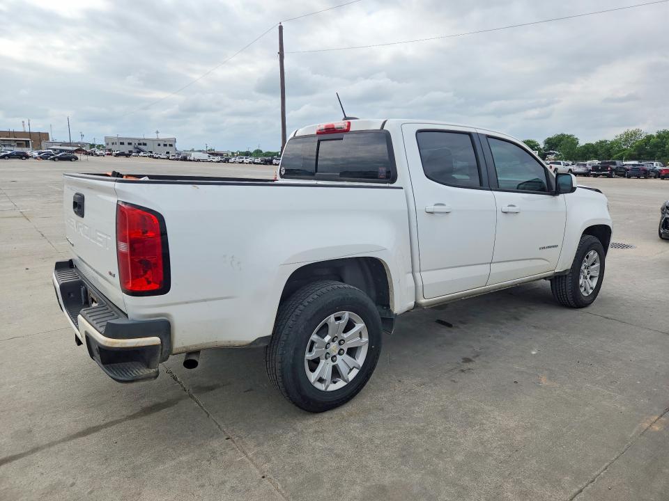Продаж на аукціоні авто 2021 Chevrolet Colorado, vin: 1GCGSCENXM1208644, номер лоту: 49842706