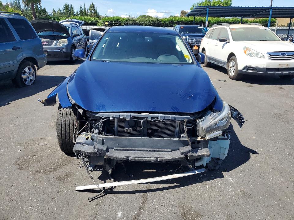 Продаж на аукціоні авто 2019 Infiniti Q50, vin: JN1EV7AP8KM540917, номер лоту: 50918046