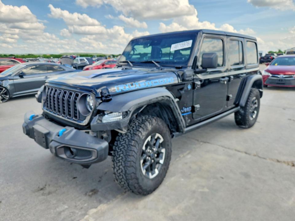 Aukcja sprzedaży 2024 Jeep Wrangler, vin: 1C4RJXR64RW194501, numer aukcji: 48715976