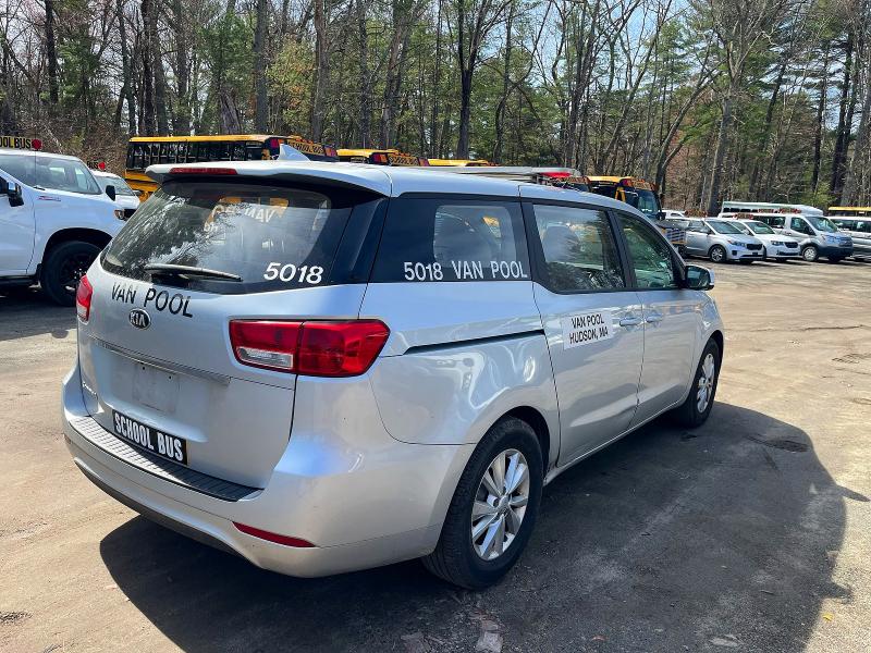 50184136 :رقم المزاد ، KNDMA5C1XJ6403384 vin ، 2018 Kia Sedona مزاد بيع