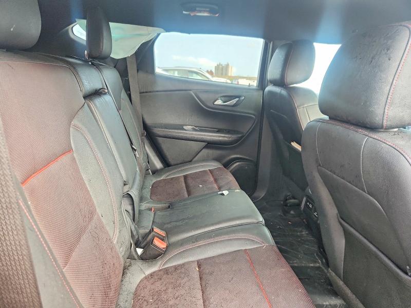 50328906 :رقم المزاد ، 3GNKBERSXMS546489 vin ، 2021 Chevrolet Blazer مزاد بيع
