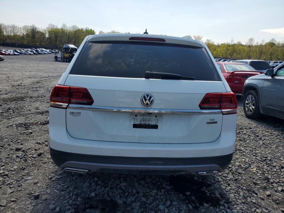 50419726 :رقم المزاد ، 1V2HR2CA8JC502066 vin ، 2018 Volkswagen Atlas مزاد بيع