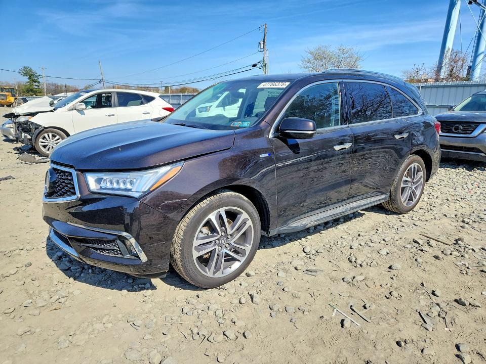 Auction sale of the 2018 Acura Mdx, vin: 5J8YD7H77JL000998, lot number: 47766376