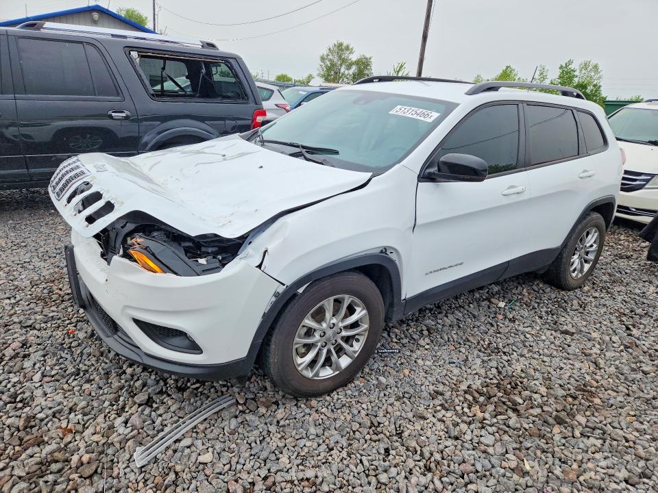 Продажа на аукционе авто 2022 Jeep Cherokee, vin: 1C4PJMMN1ND528607, номер лота: 51315466