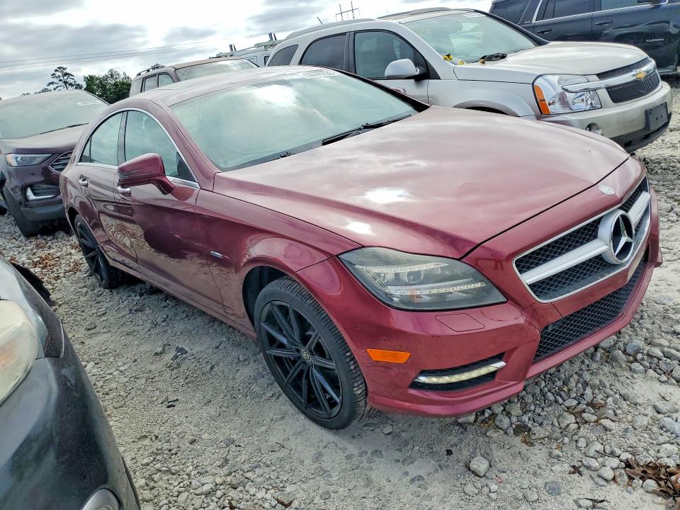 50576736 :رقم المزاد ، WDDLJ7DB5CA010557 vin ، 2012 Mercedes-benz Cls مزاد بيع