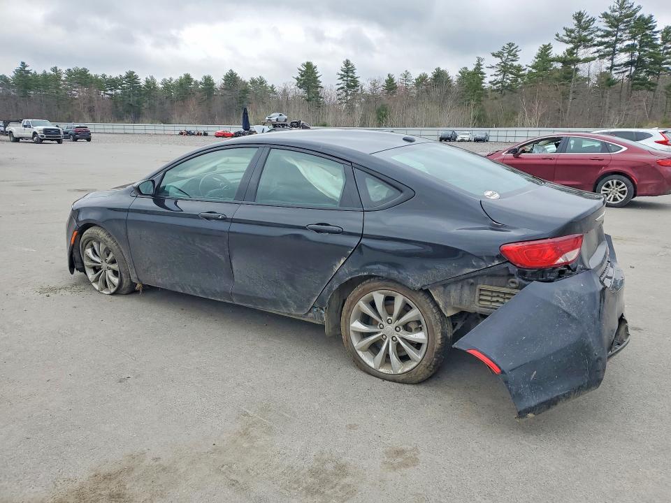 Продажа на аукционе авто 2015 Chrysler 200, vin: 1C3CCCBB4FN758881, номер лота: 50639796