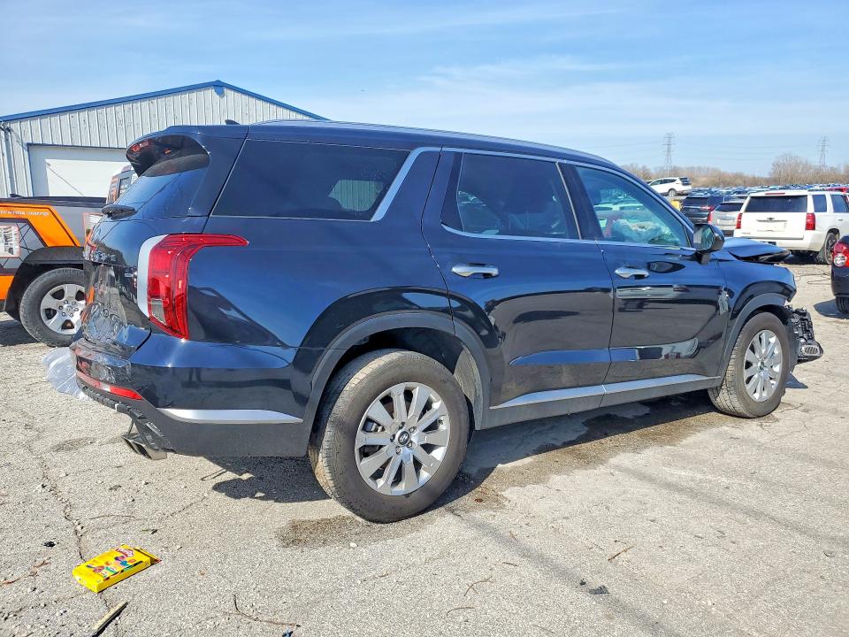 2025 Hyundai Palisade მანქანა იყიდება აუქციონზე, vin: KM8R2DGE2SU873797, აუქციონის ნომერი: 48459296