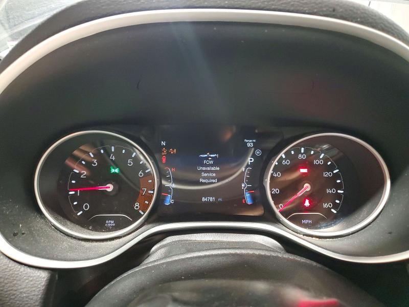 Продаж на аукціоні авто 2018 Jeep Compass, vin: 3C4NJDCB3JT457669, номер лоту: 50120046