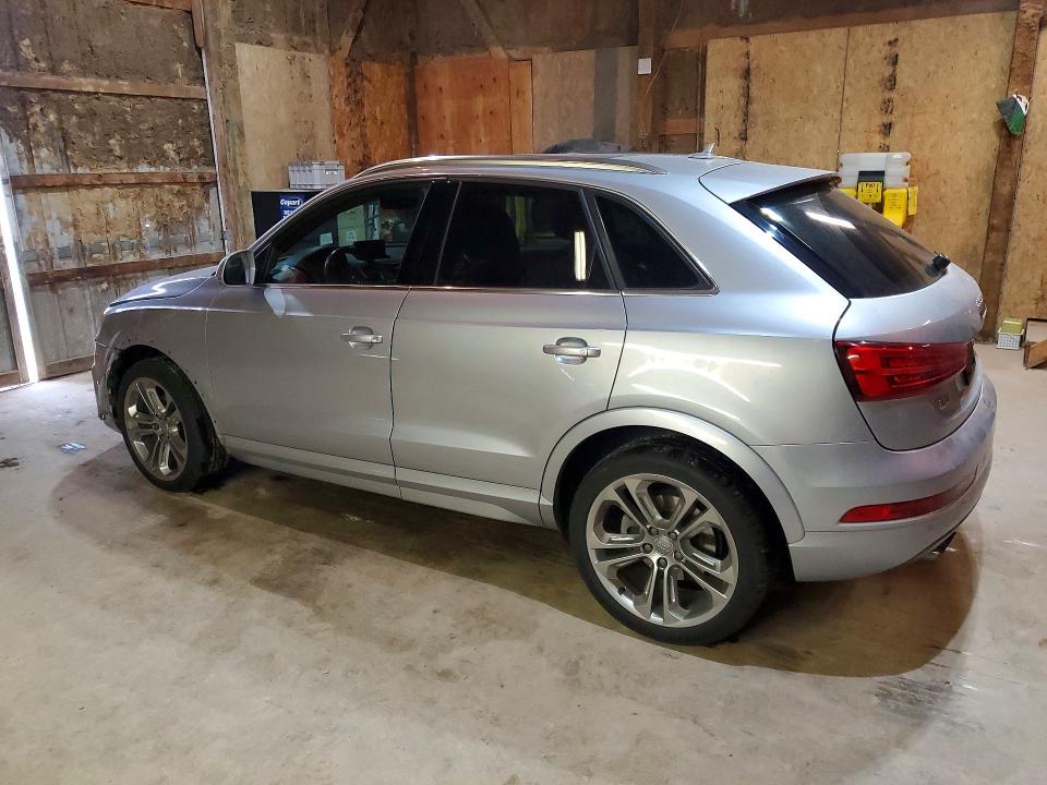 2017 Audi Q3 მანქანა იყიდება აუქციონზე, vin: WA1JCCFS9HR001008, აუქციონის ნომერი: 49136366