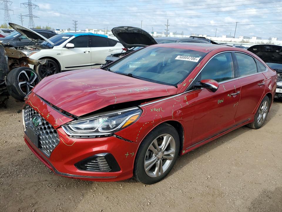Продаж на аукціоні авто 2019 Hyundai Sonata, vin: 5NPE34AF9KH821319, номер лоту: 50804706