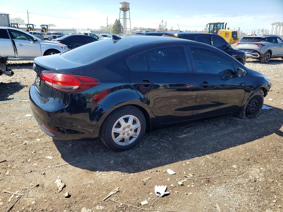 Продаж на аукціоні авто 2017 Kia Forte, vin: 3KPFK4A70HE137532, номер лоту: 51715356