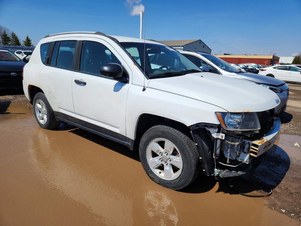 Aukcja sprzedaży 2016 Jeep Compass, vin: 1C4NJCAA4GD806471, numer aukcji: 48642346