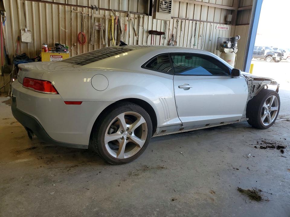 Продажа на аукционе авто 2015 Chevrolet Camaro, vin: 2G1FD1E34F9257659, номер лота: 50229786