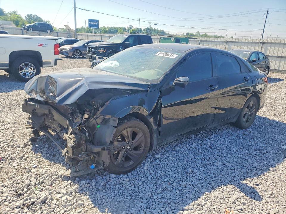 Продажа на аукционе авто 2022 Hyundai Elantra, vin: KMHLS4AG3NU252783, номер лота: 50686016