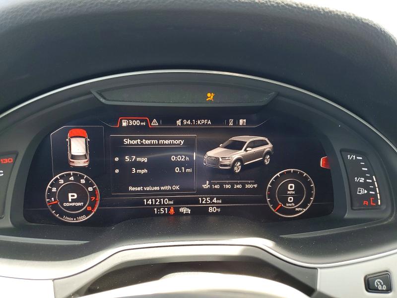 Aukcja sprzedaży 2018 Audi Q7, vin: WA1VAAF79JD029322, numer aukcji: 48715676
