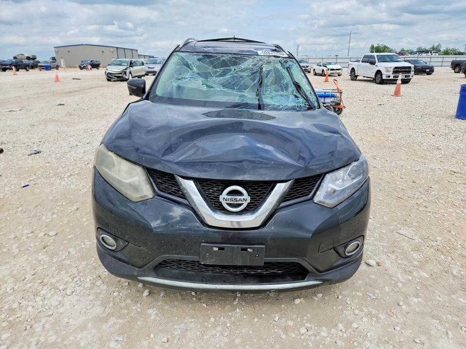 Aukcja sprzedaży 2016 Nissan Rogue, vin: 5N1AT2MT5GC731524, numer aukcji: 50839286