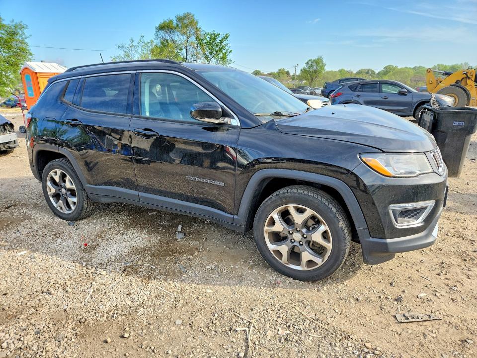 Продаж на аукціоні авто 2018 Jeep Compass, vin: 3C4NJDCB9JT326259, номер лоту: 49506626