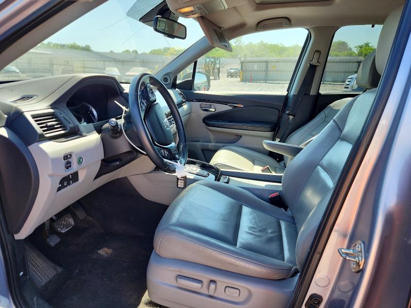 Продаж на аукціоні авто 2016 Honda Pilot, vin: 5FNYF5H90GB018916, номер лоту: 50733526