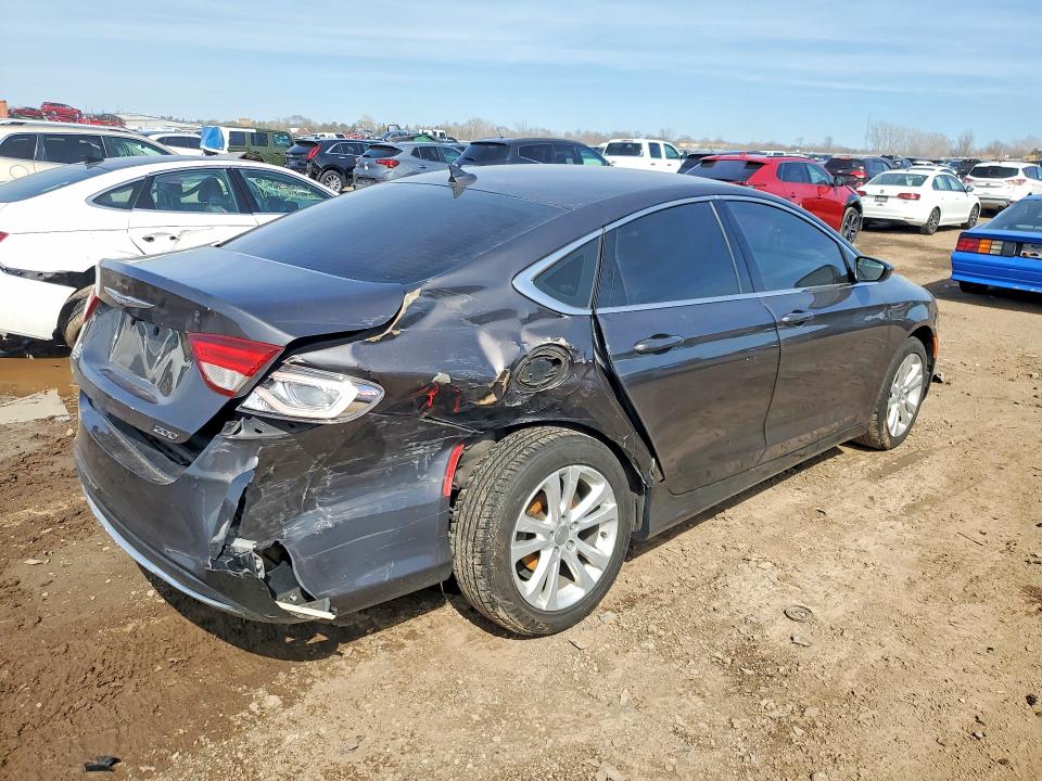 2015 Chrysler 200 მანქანა იყიდება აუქციონზე, vin: 1C3CCCAB9FN695200, აუქციონის ნომერი: 48993456