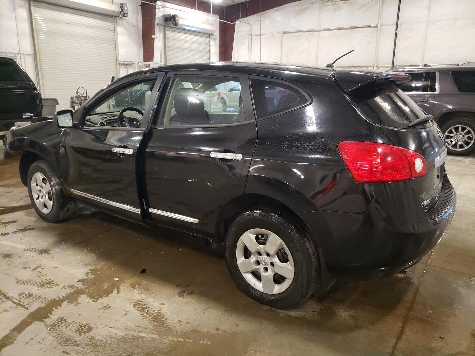 2012 Nissan Rogue მანქანა იყიდება აუქციონზე, vin: JN8AS5MVXCW706237, აუქციონის ნომერი: 51343646