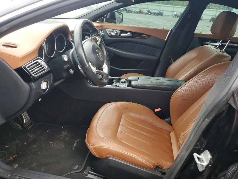 2016 Mercedes-benz Cls მანქანა იყიდება აუქციონზე, vin: WDDLJ6FB6GA181394, აუქციონის ნომერი: 51490996