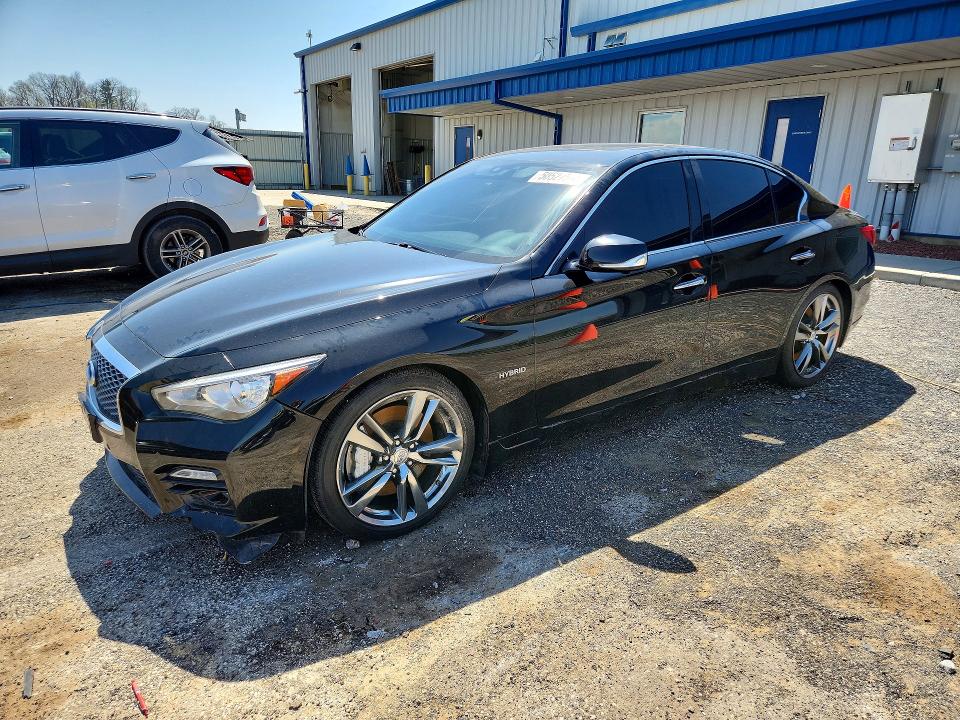 Aukcja sprzedaży 2015 Infiniti Q50 Hybrid, vin: JN1AV7AP6FM790595, numer aukcji: 50527576