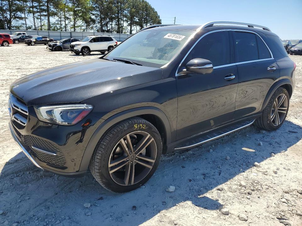 48781656 :رقم المزاد ، 4JGFB4JB1NA724787 vin ، 2022 Mercedes-benz Gle مزاد بيع