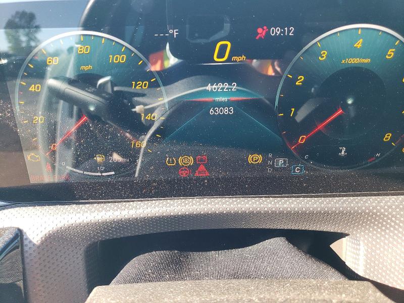 2021 Mercedes-benz A მანქანა იყიდება აუქციონზე, vin: W1K3G4FBXMJ295512, აუქციონის ნომერი: 48530506
