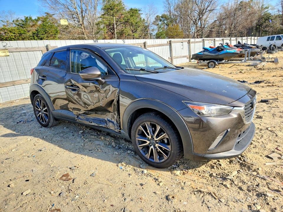 2018 Mazda Cx-3 მანქანა იყიდება აუქციონზე, vin: JM1DKFC74J0307163, აუქციონის ნომერი: 48014466