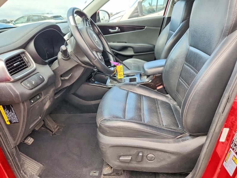 51291136 :رقم المزاد ، 5XYPH4A5XJG409109 vin ، 2018 Kia Sorento مزاد بيع