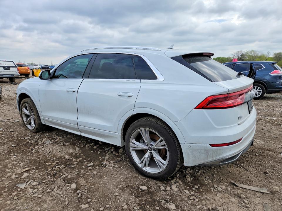 Продажа на аукционе авто 2023 Audi Q8, vin: WA1BVBF14PD040648, номер лота: 50299406