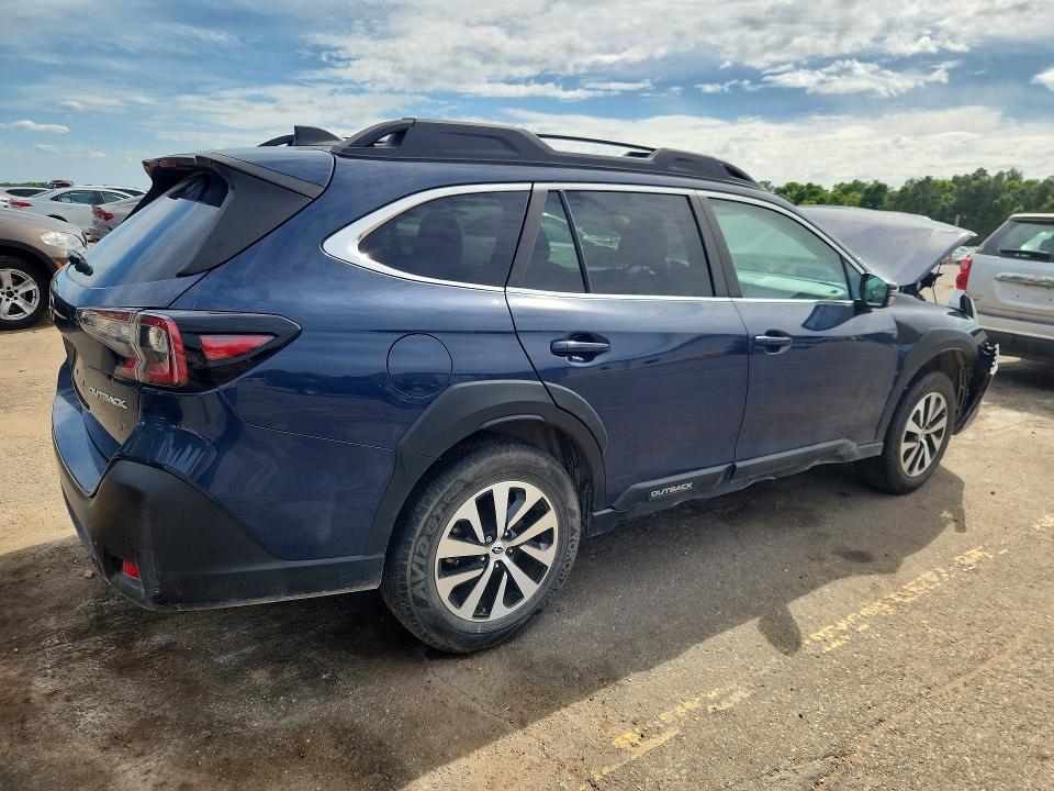 48753696 :رقم المزاد ، 4S4BTAFC1P3143860 vin ، 2023 Subaru Outback مزاد بيع