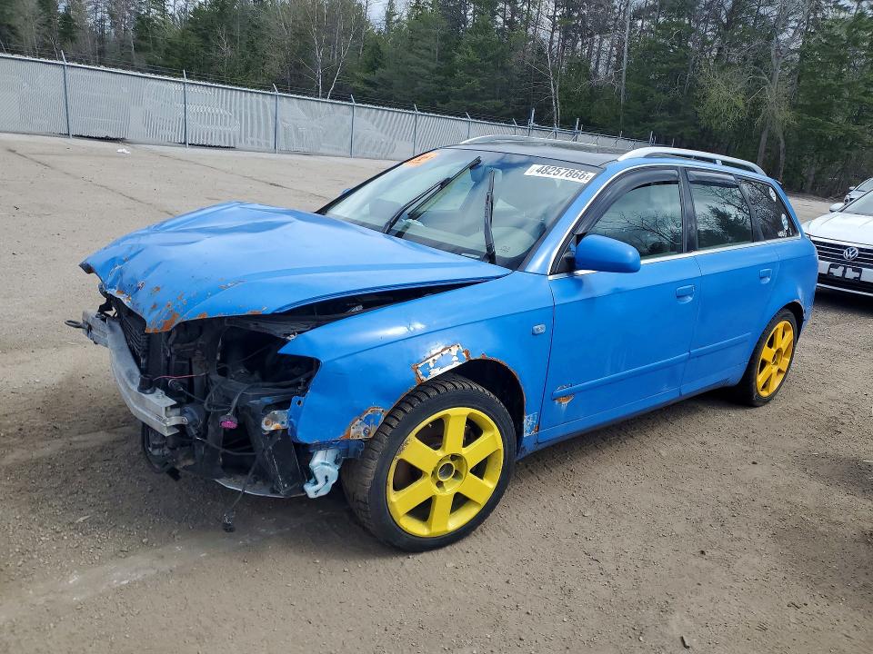 Продажа на аукционе авто 2007 Audi A4, vin: WAUKF78E57A257916, номер лота: 48257866