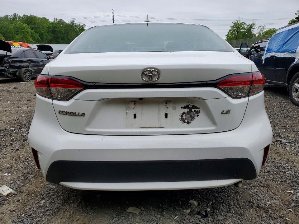 2020 Toyota Corolla მანქანა იყიდება აუქციონზე, vin: 5YFEPRAE5LP117518, აუქციონის ნომერი: 51712956