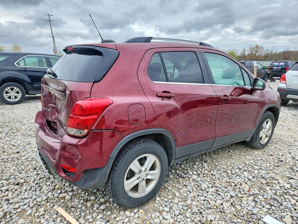 50359236 :رقم المزاد ، 3GNCJPSB5HL140441 vin ، 2017 Chevrolet Trax مزاد بيع