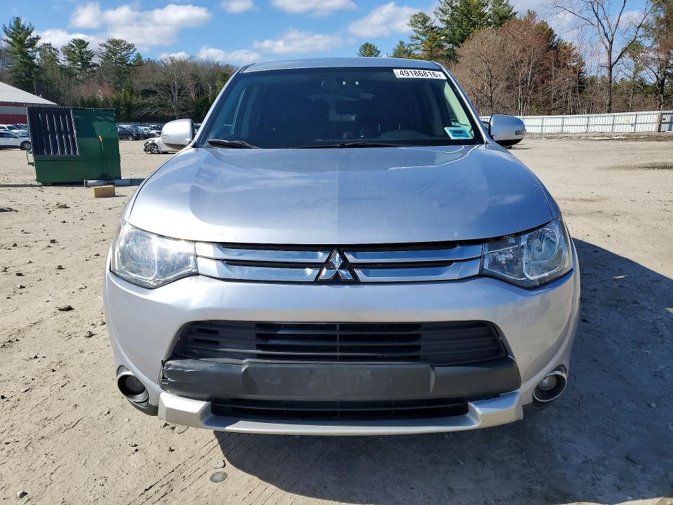 Продаж на аукціоні авто 2015 Mitsubishi Outlander, vin: JA4AZ3A38FZ003358, номер лоту: 49186816