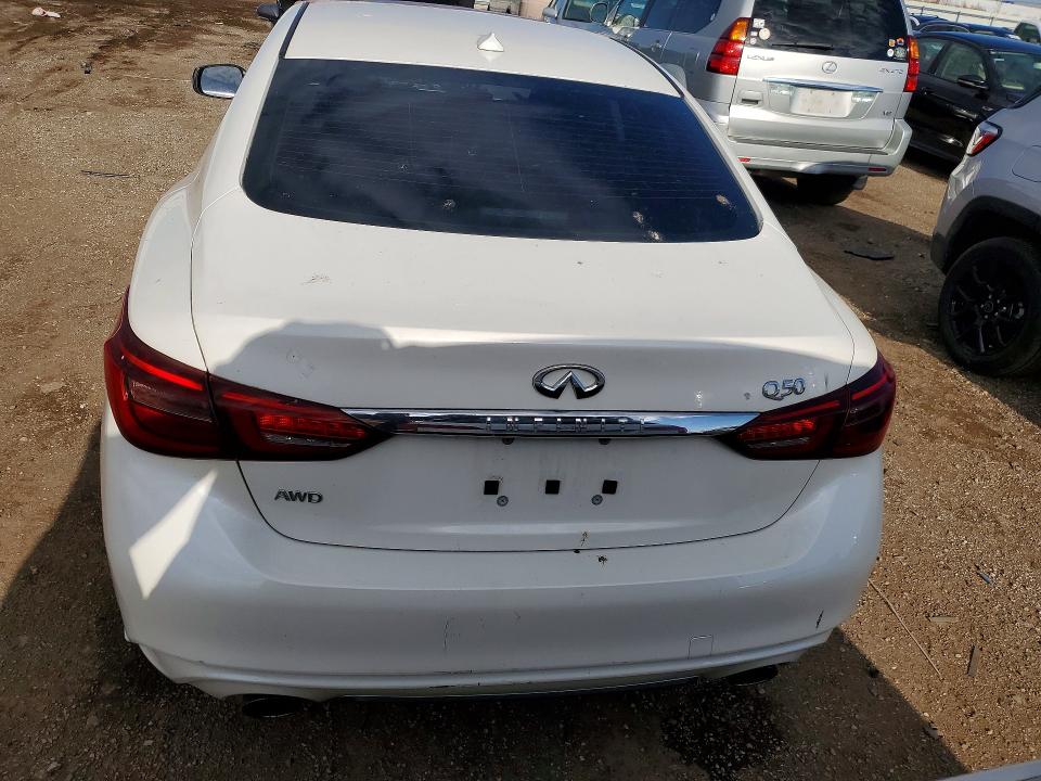 Aukcja sprzedaży 2018 Infiniti Q50, vin: JN1EV7AR2JM430283, numer aukcji: 48844966