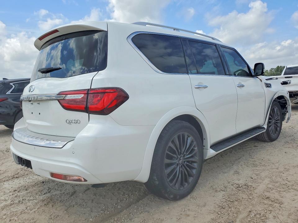 49425646 :رقم المزاد ، JN8AZ2AD7P9875206 vin ، 2023 Infiniti Qx80 مزاد بيع
