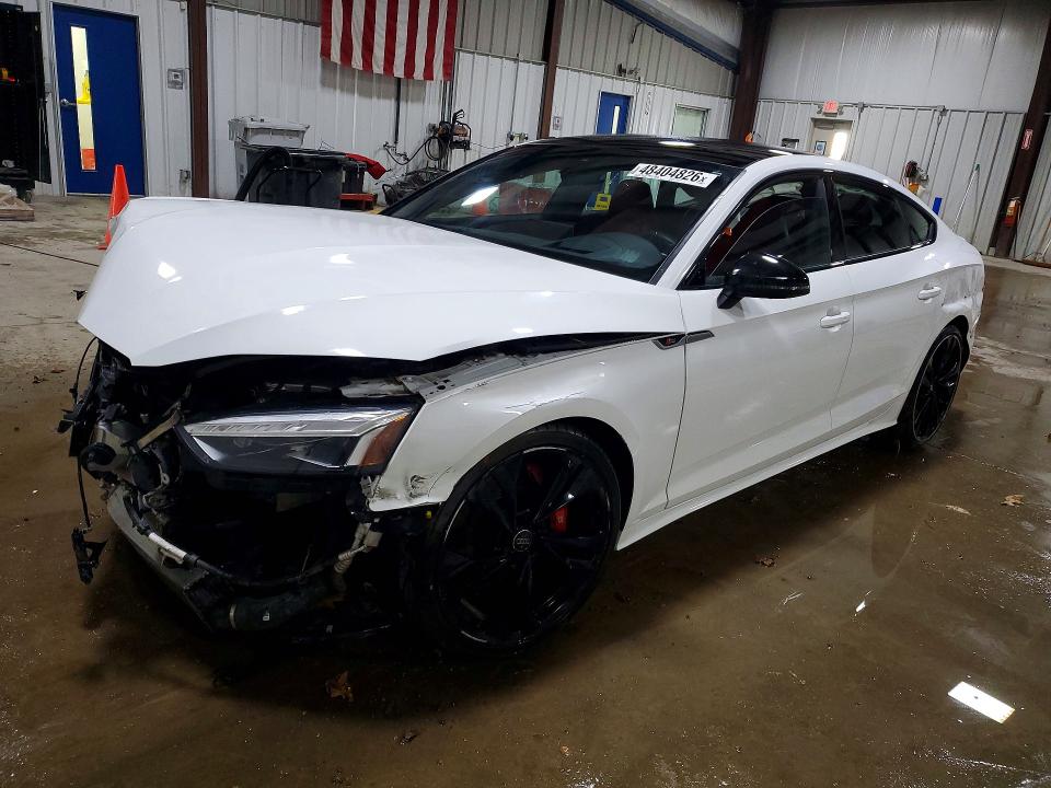 Aukcja sprzedaży 2021 Audi S5, vin: WAUB4CF57MA016727, numer aukcji: 48404826