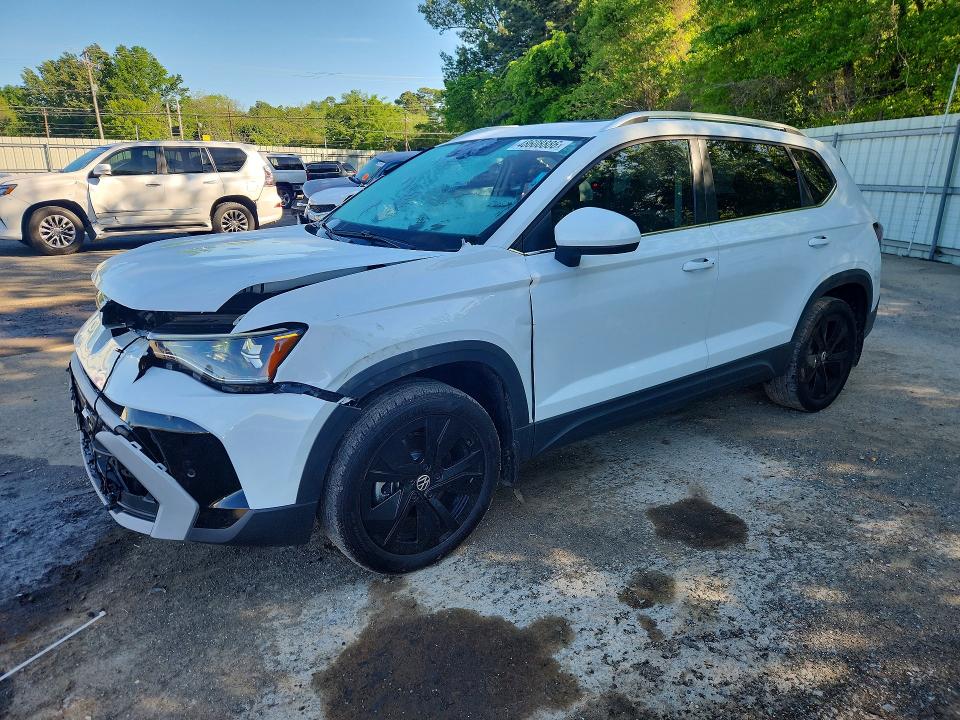 Aukcja sprzedaży 2025 Volkswagen Taos, vin: 3VVEC7B27SM046009, numer aukcji: 48608886